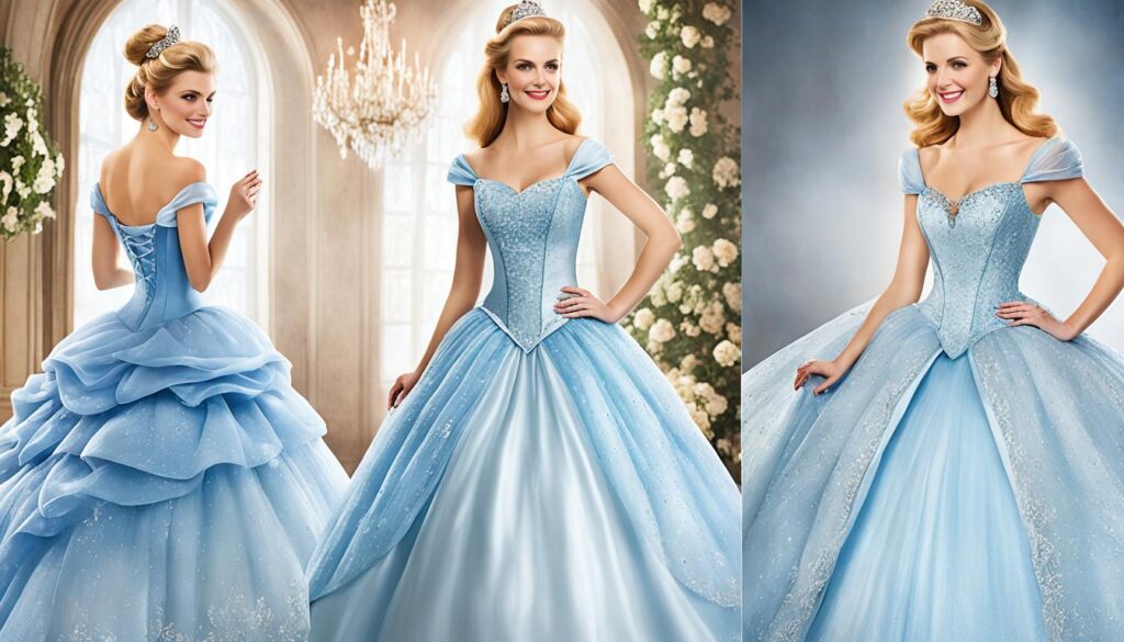 Cinderella's dress