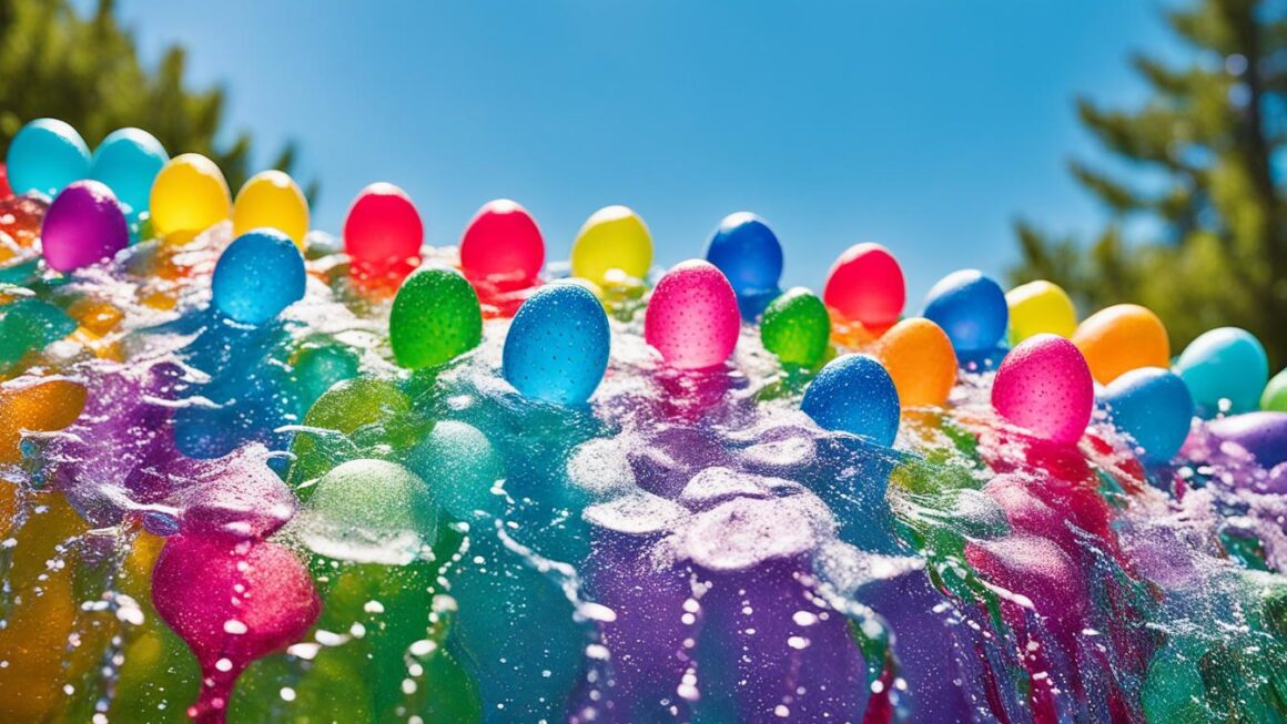 Do reusable water balloons contain latex?