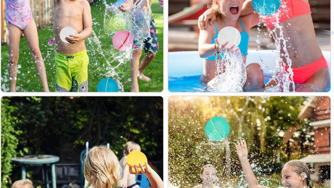 Reusable Water Balloons: The Eco-Friendly Alternative to Traditional Balloons