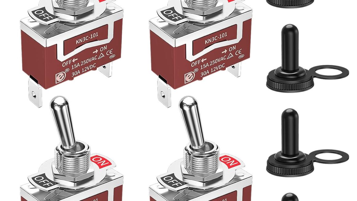 Toggle Switch : A Comprehensive Guide for Beginners