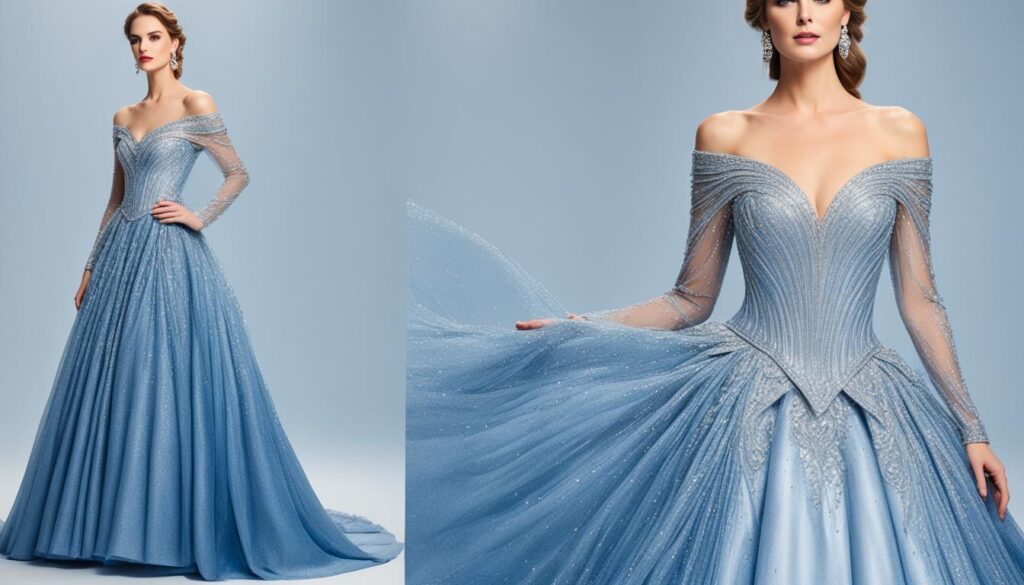 breathtaking gown