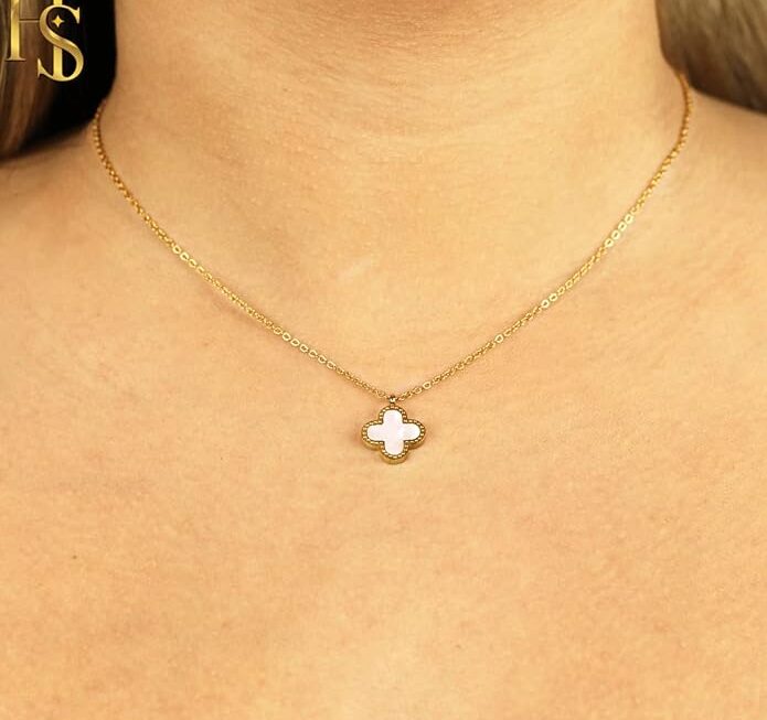 Clover Necklace: The Ultimate Accessory for St. Patrick’s Day