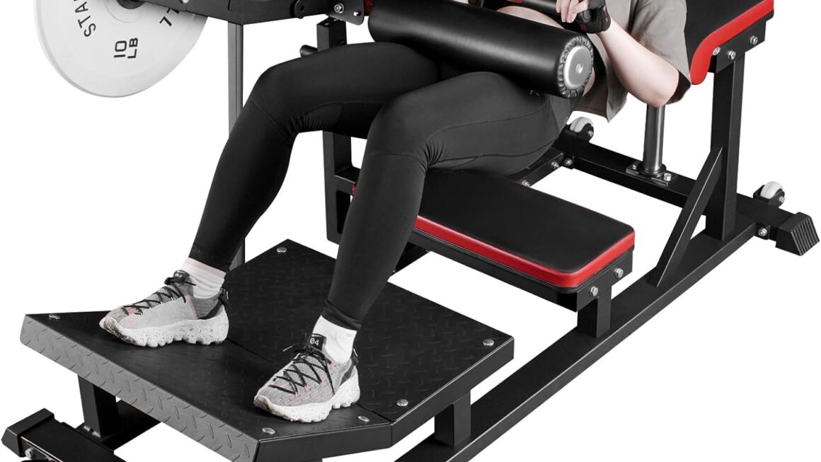 Hip Thrust Machine: A Comprehensive Guide for Fitness Enthusiasts