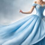 what color is cinderella's dress